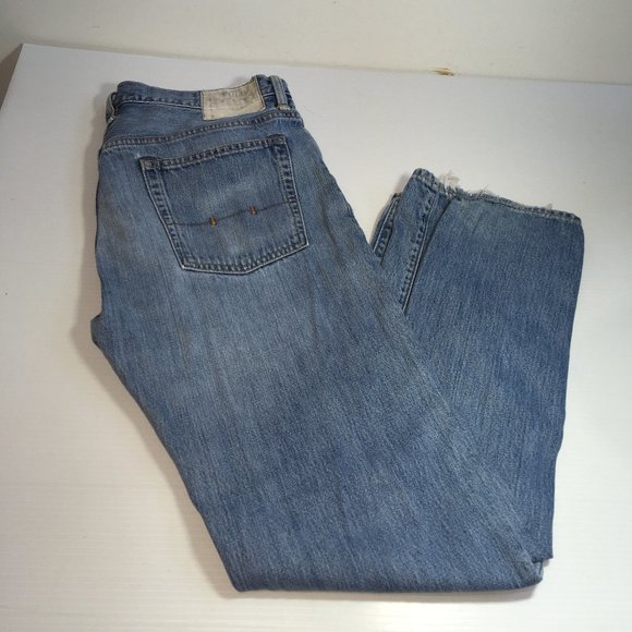 Polo Ralph Lauren Vintage 67 Jeans 33x31 - Picture 1 of 8